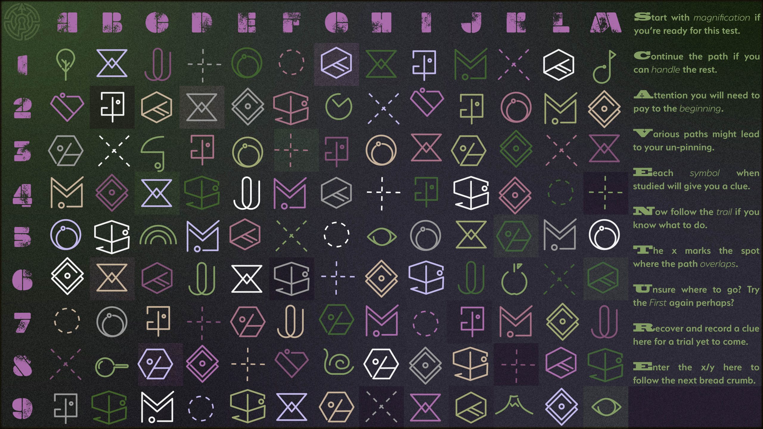 Scaventure Trial 1 puzzle